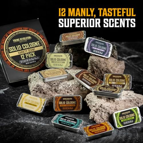 Viking Revolution Solid Cologne Set - 0.5 oz (12 Pack) - Image 2