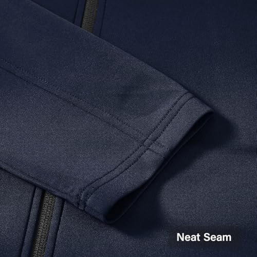 BGOWATU Men's Tracksuits Set Full Zip Jacket Hoodie Sweatsuit Running Sport Pants Outfits for Men with Zipper Pockets - Image 7
