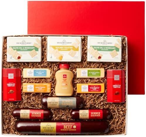 Hickory Farms Signature and Farmhouse Meat and Cheese Food Gift Basket - Image 3