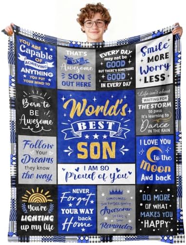 Gifts for Son, Son Birthday/Adult Gift from Mom Dad by Uckoq