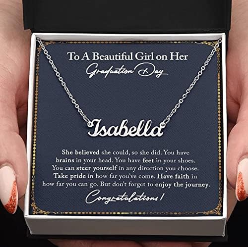 LOVELYPOD Personalized Graduation Gift, Custom Name Graduation, Graduation Gift, High School, Senior Graduation, Class Of 2023 - Image 2