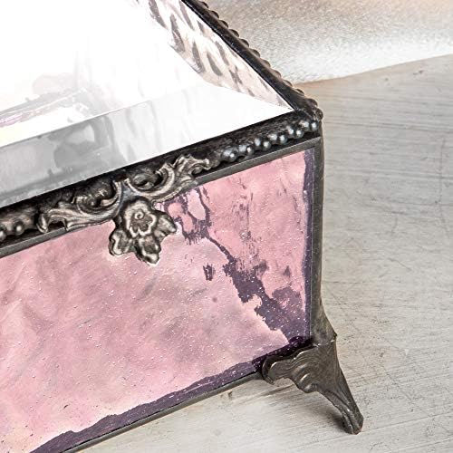J Devlin Glass Art Customized Graduation Gift - Class of 2026 - Box 903 EB241 (Pink) - Image 3
