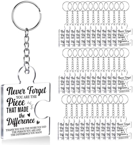 Team Appreciation Gifts Bulk for Coworkers Employee Staff Keychains by Unknown
