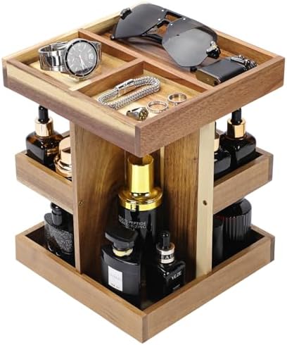 EXIN DECHEN Cologne Organizer for Men,Cologne Stand,Birthday Gifts for Men by EXINDECHEN