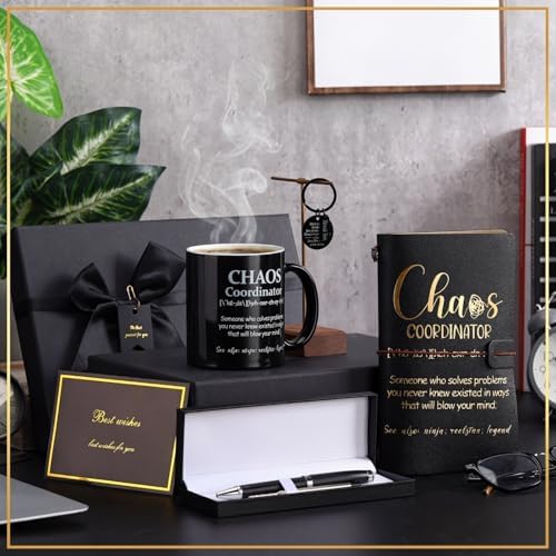 Shellwei 6 Pcs Chaos Coordinator Gifts Thank You Gifts for Men - Image 4