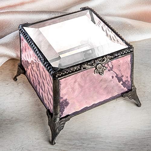J Devlin Glass Art Customized Graduation Gift - Class of 2026 - Box 903 EB241 (Pink) - Image 2