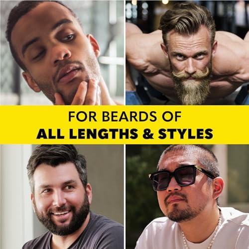 Beard Club Men's Boar Bristle Brush - Birchwood Grooming Tool for Styling, Taming and Healthy Beard Growth - Image 3