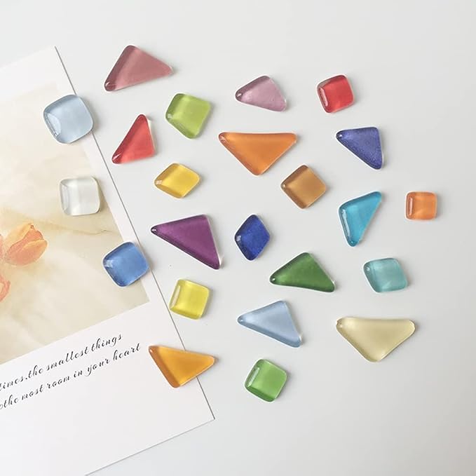 20 Pcs Cute Mini Refrigerator Magnets, Colorful Multiple Shapes Small Fridge Magnets, Strong Magnets for Fridge, Whiteboard, Kitchen, Office, and School