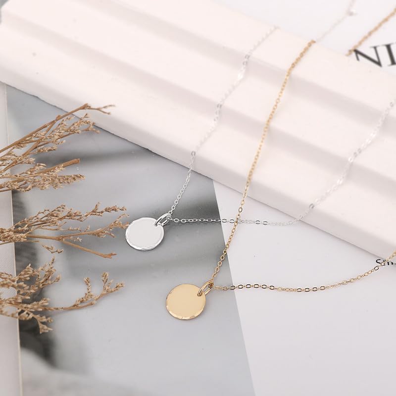HOPE LOVE SHINE Inspirational Necklaces Women Sterling Silver Gold - Image 4
