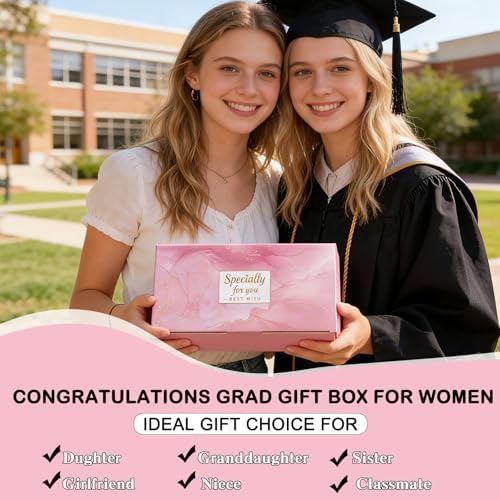 2026 Graduation Gift for Her, High School Graduation Gift Set for Girls - Image 4