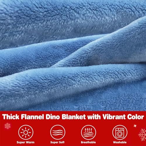 Waitu Shark Blanket Hoodie Funny Birthday Gifts for Women Mom Men Boys Girls, Zipper Wearable Shark Hooded Blanket Cute Shark Costume Cozy Flannel Shark Sleeping Bag for Shark Gifts (Adult, Blue) - Image 5