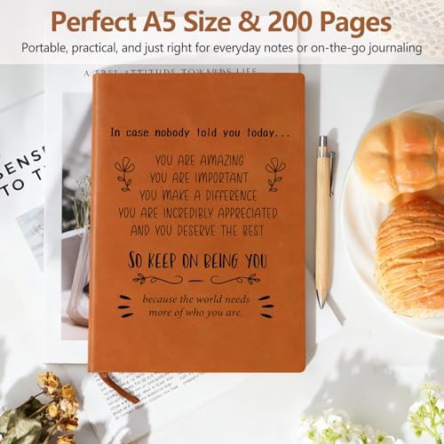 iAOVUEBY Thank You Gift for Women, Employee Apprecition Gifts for Coworkers, Teachers, Thank You Gift for Coworkers Employees Teacher Nurse Secretary Mentor Leader with You're Awesome Journal - Image 4