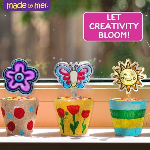 Made By Me Create Your Own Window Art Kit, Suncatcher Garden - Image 5