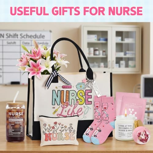 Nurse Gifts Nurse / Nurse Practitioner Appreciation Gift Set for Women - Image 7