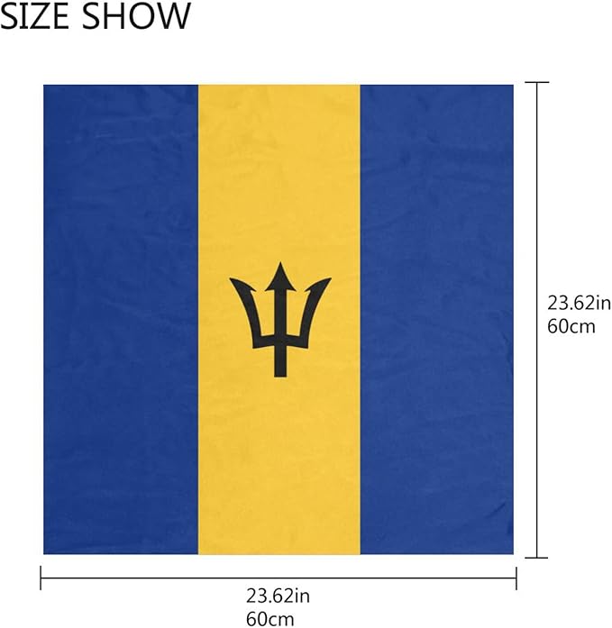 Women's Fashion Silk Scarf Square Satin Headscarf Neck Scarf Head Hair Wraps