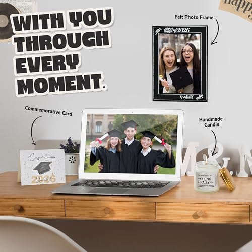 2026 Graduation Gifts Set for Her, College High School Graduation Gifts The Tassel Was Worth The Hassle, Class of 2026 Graduate Gifts Set for Her Daughter, Sister, Best Friend, Women - Image 4