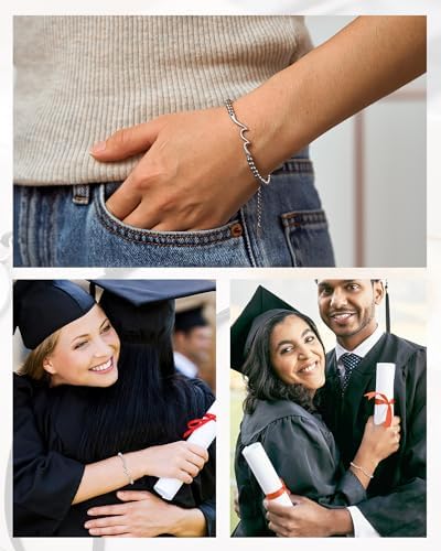 Tarsus Graduation Gifts for Her, Through Waves of Life, Class of 2026, 8th Grade, High School, College, Masters Degree, Graduation Bracelet for Friend Daughter Sister Granddaughter... - Image 4