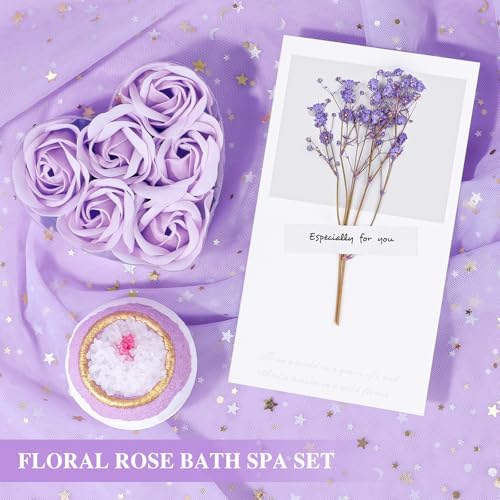Gift Baskets for Women Birthday Gifts for Women Unique Get Well Gift for Woman Luxury Self Care Gifts for Woman Get Better Soon Care Package Set for Her Spa Kit Box for Mom, Girlfriend, Best Friends - Image 6