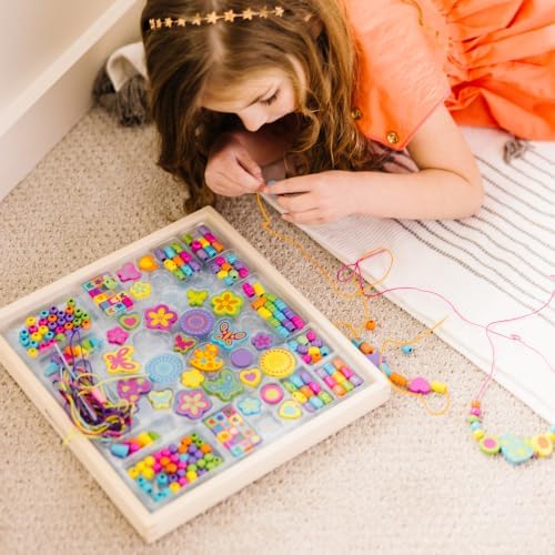 Melissa & Doug Created by Me! Bead Bouquet Deluxe Jewelry Kit - Image 6