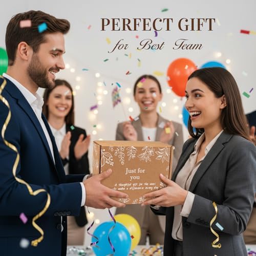 iAOVUEBY Best Team Ever Gifts, Team Appreciation Gifts for Employees, Thank You Gift for Coworkers, Teacher, Nurse, Secretary, Mentor, Leaders, Leadership Basket - Image 2