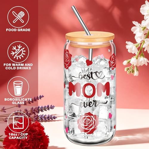 Mom Birthday Gifts from Daughter Son - Mothers' Day, Birthday Gifts for Moms, Mother, Mama, Mothers Birthday Get Well Soon Mothers Gift for Mom Wife Girlfriend Grandma on Christmas Anniversary Basket - Image 3