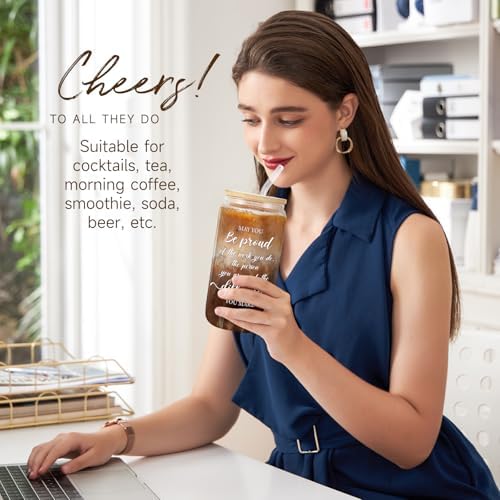 Employee Appreciation Gifts - 16oz Glass - Image 5
