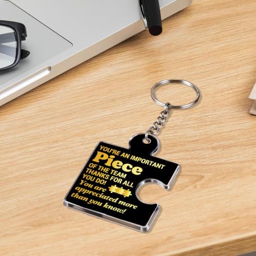 Team Appreciation Gifts Bulk for Coworkers Employee Staff Keychains - Image 5