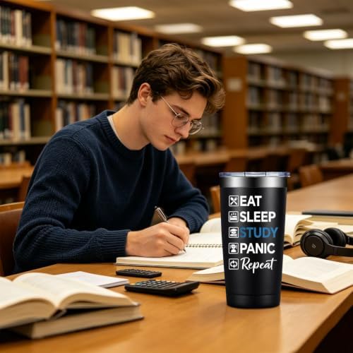 BIRGILT College Student Gifts for Women Men - 20oz Tumbler - Image 3
