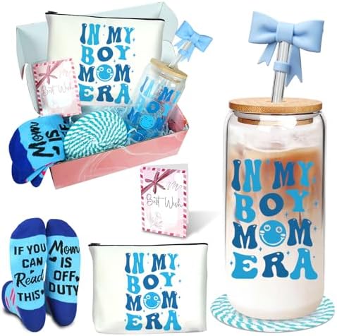 ANOTION Boy Mom Gift Set - Thanksgiving Gifts for New Mom - Image 2