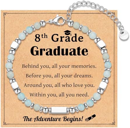 2026 Graduation Gifts for Women Her, Compass Bracelet for Girls Women by IKIATY