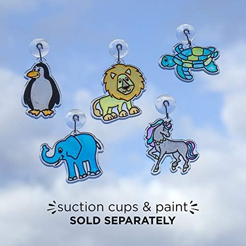 Made By Me Animal Suncatcher Refill Pack 12 pk by Horizon Group USA, multicolor, one size - Image 2