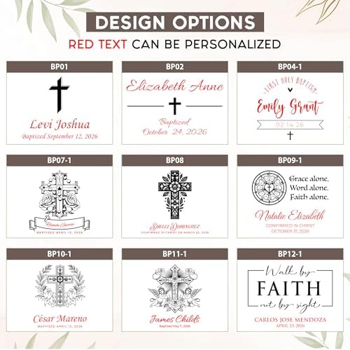 Personalized Baptism Keepsake Box, Christening & First Communion Gift - Image 2