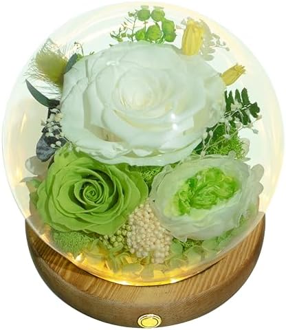 Long-Lasting Real Flowers - Unique Floral Gift For You To Send Love by ValleyofRainForest