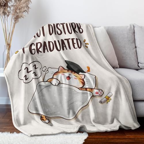 SteadStyle Funny Graduation Gift for Her Him, Graduation Throw for Nurse - Image 4