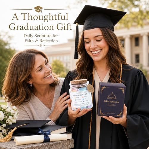 Read This When Bible Verses Jar – Birthday Gifts for Women, Christian Gifts for Women, Graduations Gift for Her, Gift for Mom from Daughter - Image 6