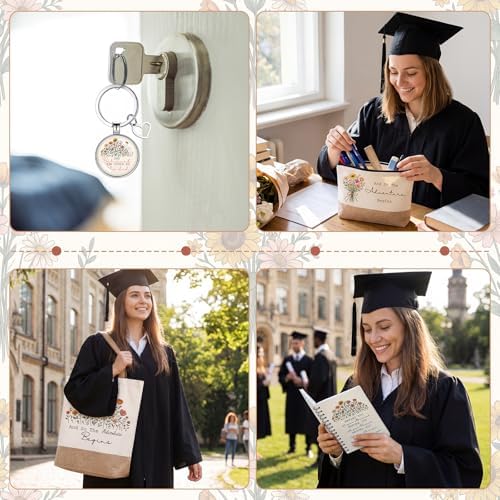 Sadnyy 6 Pcs Graduation Gift Sets for Women, Unique Graduation Gift Set - Image 5
