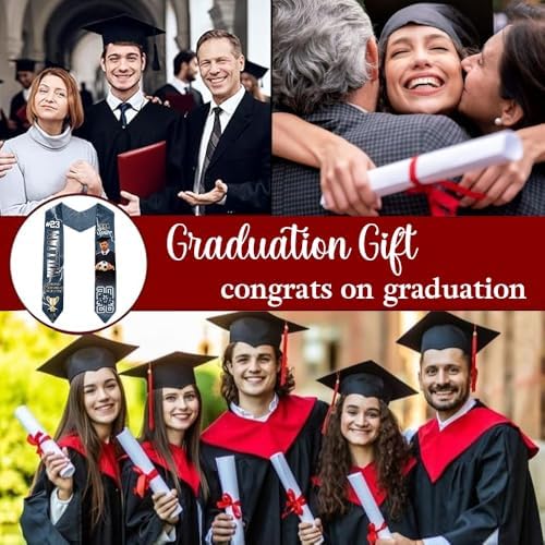 Nani Personalized Class of 2026 Graduation Sash, Custom Graduate & Soccer Stole, Gift for Him, Her, Senior Graduation - Image 5
