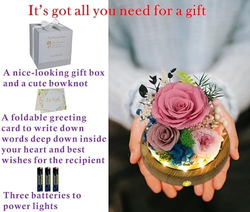 Long-Lasting Real Flowers - Unique Floral Gift For You To Send Love - Image 4