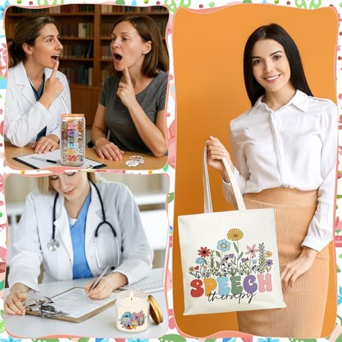 Funnymoom 6 Pcs Speech Therapy Gifts Speech Language Pathologist Gifts - Image 6