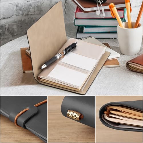 PRSTENLY Graduation Gifts Leather Journal, Graduation Gifts for Hers Him - Image 2