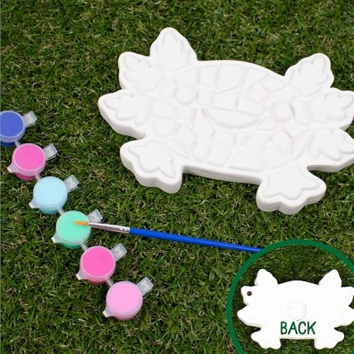 Creative Roots Paint Your Own Stepping Stone Kit, Axolotl - Image 3