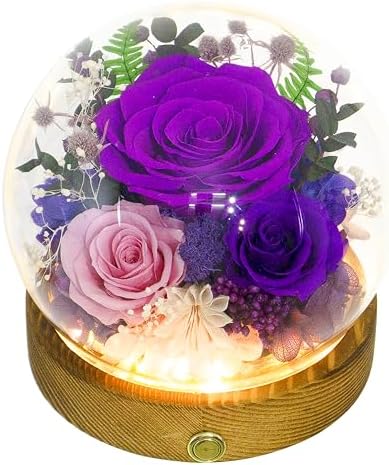 Long-Lasting Real Flowers - Unique Floral Gift For You To Send Love by ValleyofRainForest