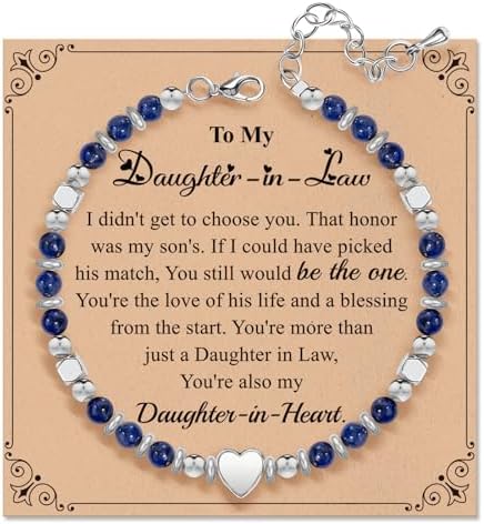Inspirational Gifts Bracelets for Women, Healing Natural Stone Bracelets by ZOKCC