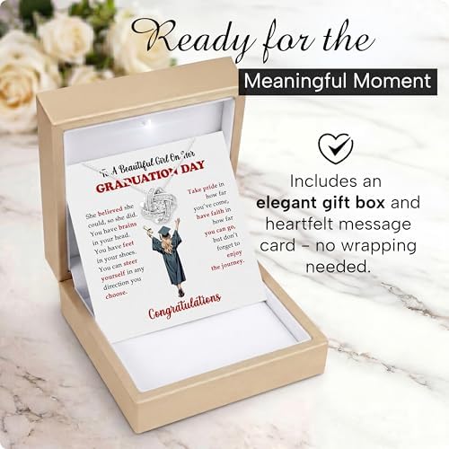 Larvincy 2026 Graduation Necklace For Women Graduation Gift Jewelry For Her - Image 3