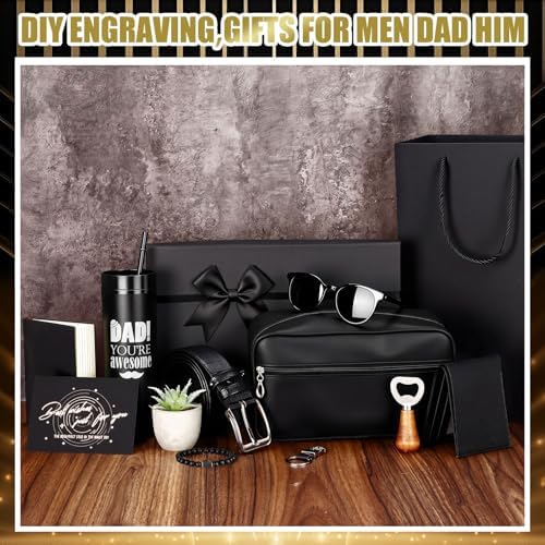 Skylety 12 Pcs Christmas Birthday Gift Set for Men, Dad You are Awesome - Image 4