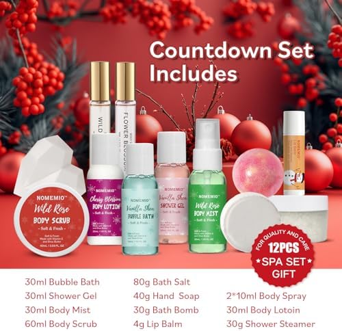Christmas Gifts Sets Beauty Advent Calendar 12 Days 2026 for Women & Girls - Image 2