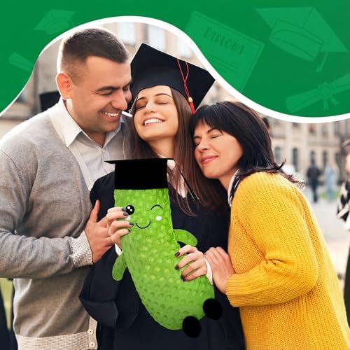 Suzile 2026 Graduation Pickle Pillow Gift Class of 2026 Grad You are Kind Dill for Her Him Funny Plush Pickle Lover Gift from Parents Classmates Teacher for Student High School College - Image 7
