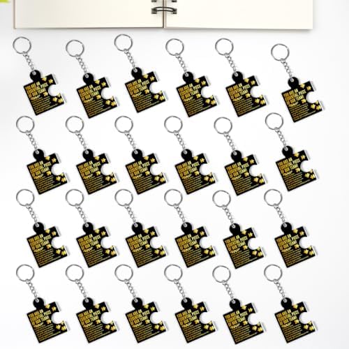 Team Appreciation Gifts Bulk for Coworkers Employee Staff Keychains - Image 6
