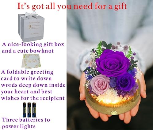 Long-Lasting Real Flowers - Unique Floral Gift For You To Send Love - Image 4