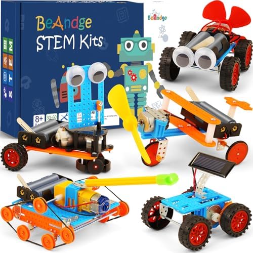 STEM Kits for Kids Science 8-12, Boy Toy 6 7 8 9 Year Old Boy Birthday Gift by BeAndge